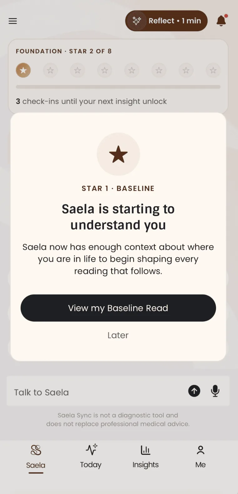 Baseline question