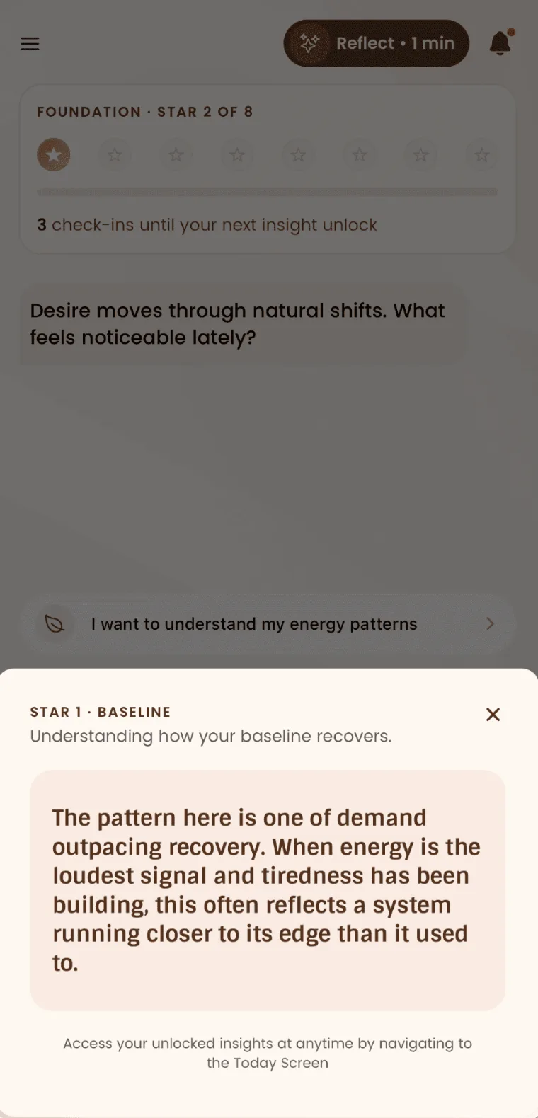 Baseline read